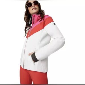 NWT Fera Style Christy Women’s Winter Insulated Ski Jacket 8 Pink NEW 1111 RARE
